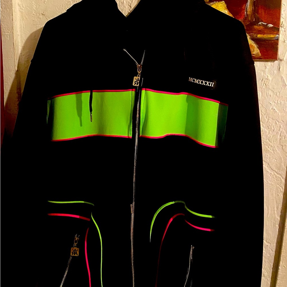 Red ape jacket